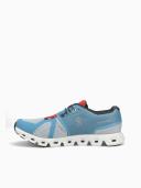on Running - Cloud 5 Push Trainers - Niagara/Chambray - UK10/44.5