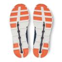 on Running - Cloud 5 Push Trainers - Niagara/Chambray - UK10/44.5