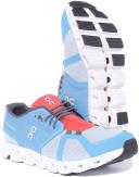 on Running - Cloud 5 Push Trainers - Niagara/Chambray - UK10/44.5