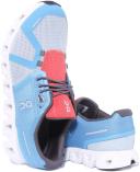 on Running - Cloud 5 Push Trainers - Niagara/Chambray - UK10/44.5