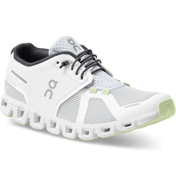on Running Cloud 5 Push White, Womens Sneakers, Size US 5.5 - Color White - Oasis