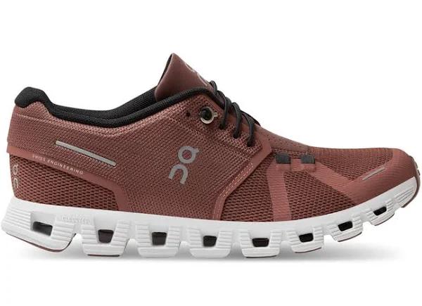 On Running Cloud 5 Rust Black (Women's)