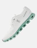 On Running Cloud 5 Shoes White Blue Turquoise - 47.5