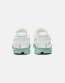 On Running Cloud 5 Shoes White Blue Turquoise - 47.5
