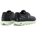 On Running - Cloud 5 Trainers - Magnet/oasis - UK7.5/41