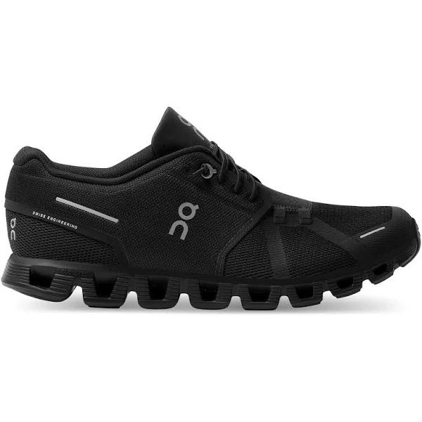 On Running - Cloud 5 Trainers - Magnet/oasis - UK7.5/41