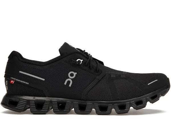 On Running Cloud 5 Waterproof All Black (Women's)