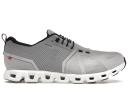 On Running Cloud 5 Waterproof Glacier Grey White