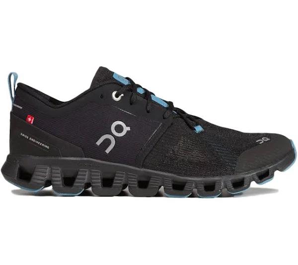 On Running Cloud x 3 Shift Black Niagara (Women's)