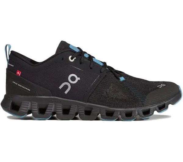 On Running Cloud x 3 Shift Black Niagara (Women's)