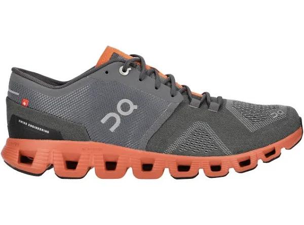 On Running Cloud x Rust Rock Grey