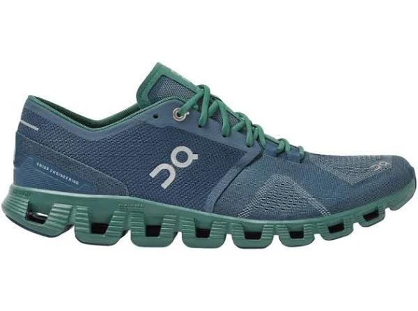 On Running Cloud x Storm Blue Tide