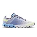 On Running Cloudflow Shoes Blue White Women - 36.5