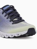 On Running Cloudflow Shoes Blue White Women - 36.5