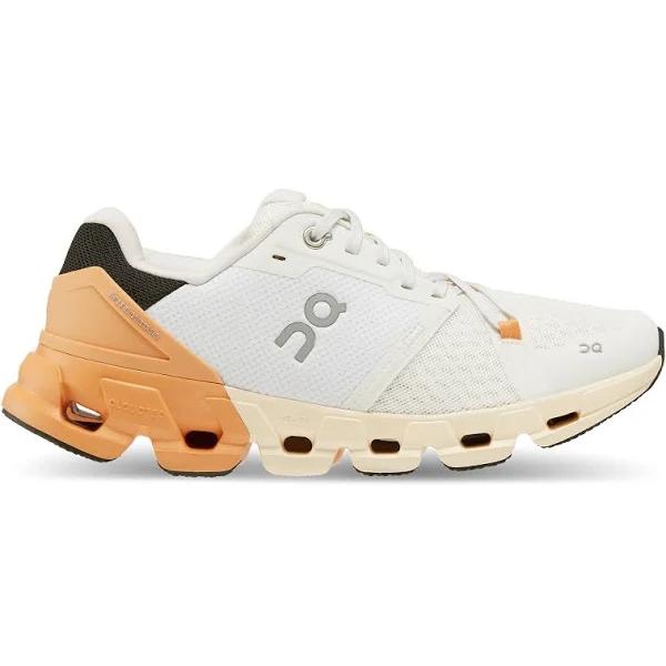 On Running Cloudflyer 4 Womens Shoe US 8 / White/Copper