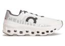 On Running Cloudmonster Undyed White
