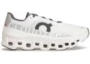 On Running Cloudmonster Undyed White