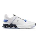 On Running Cloudnova Flux Men Trainers in White Cobalt - 9.5 UK