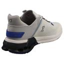 On Running Cloudnova Flux Men Trainers in White Cobalt - 9.5 UK