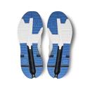On Running Cloudnova Flux Men Trainers in White Cobalt - 9.5 UK