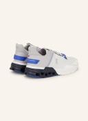 On Running Cloudnova Flux Men Trainers in White Cobalt - 9.5 UK