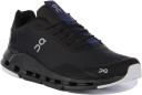 on Running Cloudnova Form Trainers Black