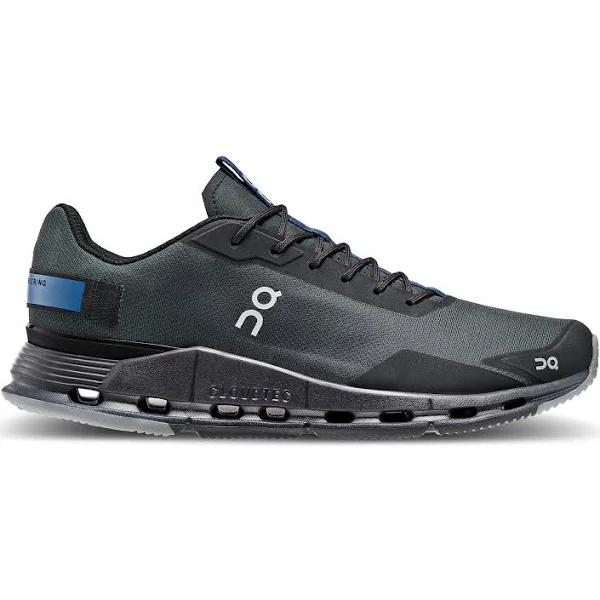 on Running Cloudnova Form Trainers Black
