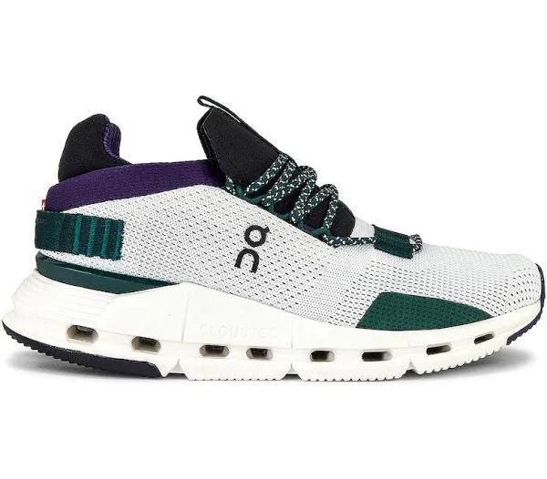 On Running Cloudnova White Violet (Women's)