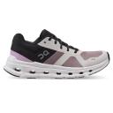 On Running Cloudrunner Waterproof Running Shoes Black Pink Women - 39