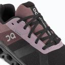 On Running Cloudrunner Waterproof Running Shoes Black Pink Women - 39