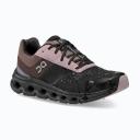 On Running Cloudrunner Waterproof Running Shoes Black Pink Women - 39
