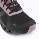 On Running Cloudrunner Waterproof Running Shoes Black Pink Women - 39