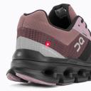 On Running Cloudrunner Waterproof Running Shoes Black Pink Women - 39
