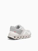 On Running Cloudrunner Womens White Frost