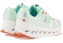 on Cloudsurfer Women's Creek/White 5.5 / B - Medium
