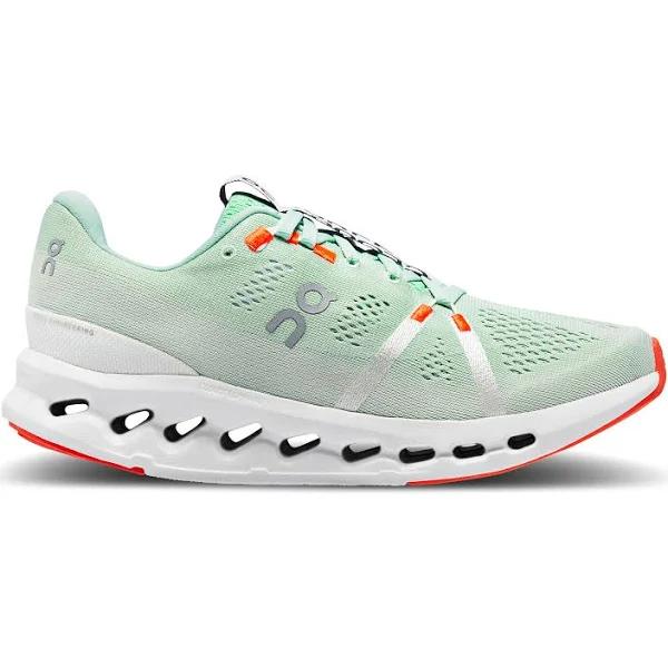 on Cloudsurfer Women's Creek/White 5.5 / B - Medium