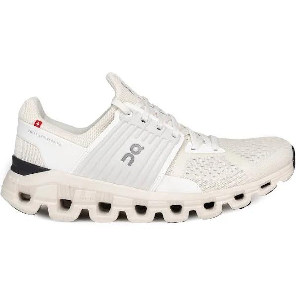 on Running Cloudswift Trainers White