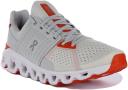 On Running Cloudswift - White / Flame - US 9 - Men