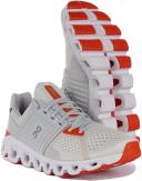 On Running Cloudswift - White / Flame - US 9 - Men