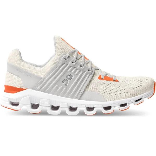 On Running Cloudswift - White / Flame - US 9 - Men