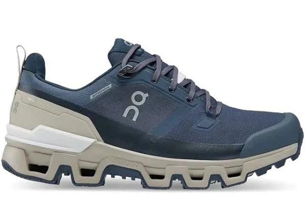 On Running Cloudwander Waterproof Navy Desert (Women's)