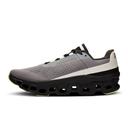On Running - Fossil and Magnet Cloudmster Trainers - UK10/44.5