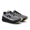 On Running - Fossil and Magnet Cloudmster Trainers - UK10/44.5