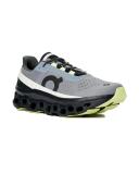 On Running - Fossil and Magnet Cloudmster Trainers - UK10/44.5