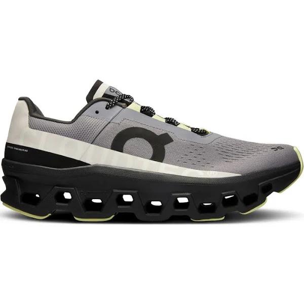 On Running - Fossil and Magnet Cloudmster Trainers - UK10/44.5