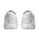 on Running Men's Cloud 5 All White, 13