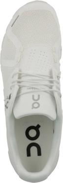 on Running Men's Cloud 5 All White, 13