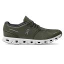on Running - Men's Cloud 5 Olive | White / 10