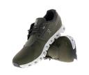 on Running - Men's Cloud 5 Olive | White / 10
