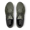 on Running - Men's Cloud 5 Olive | White / 10